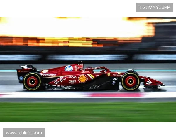 法拉利在F1赛季迎来重大更新 新车设计揭晓冲击冠军目标